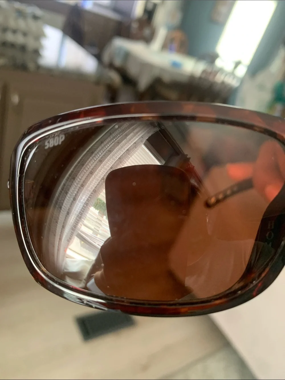 Costa Women's Tortoiseshell Sunglasses with Brown Lenses